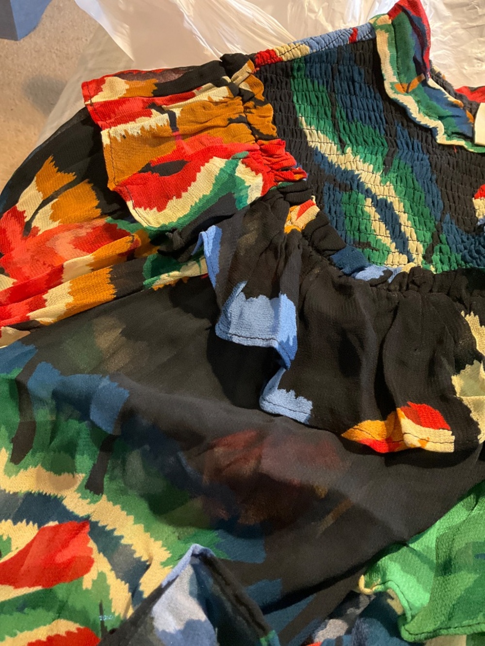 Multicoloured blouse Farm Rio - Picture 4 of 5